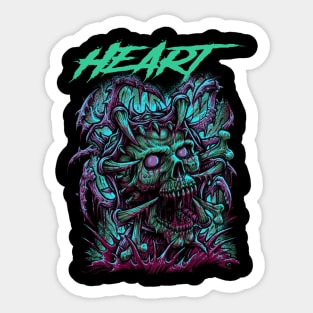 HEART BAND Sticker